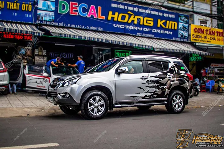 Tem Xe Isuzu Mux - IMU003 - Ảnh 1