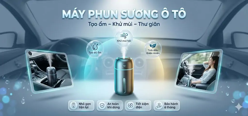 Máy Phun Sương