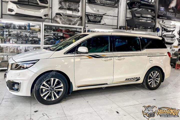 Tem Xe Kia Sedona - KIS004 - Ảnh 1