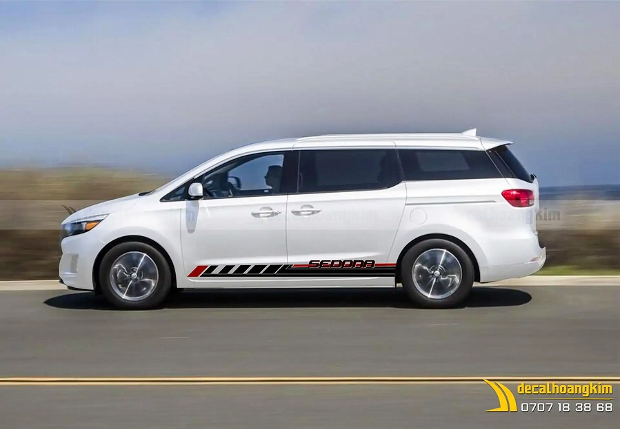 Tem Xe Kia Sedona - KIS021 - Ảnh 1