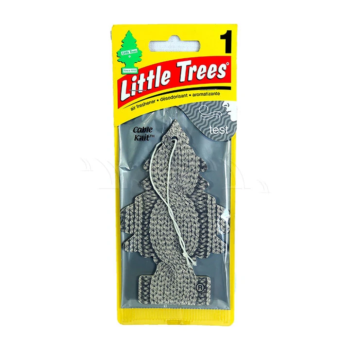 Lá thơm Little Trees Cable Knit - Ảnh 1