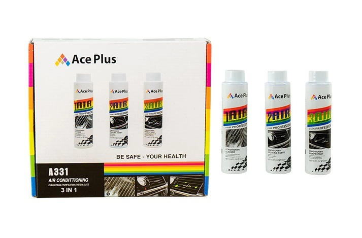 Bộ Ace Plus 331 vệ sinh dàn lạnh (3 chai bộ) - Ảnh 1