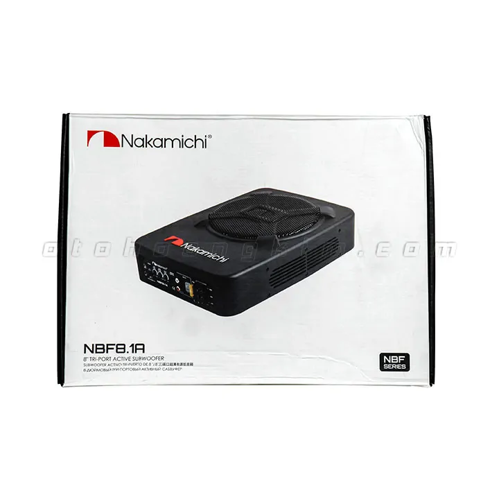 Sub Nakamichi 8 inch - Ảnh 3