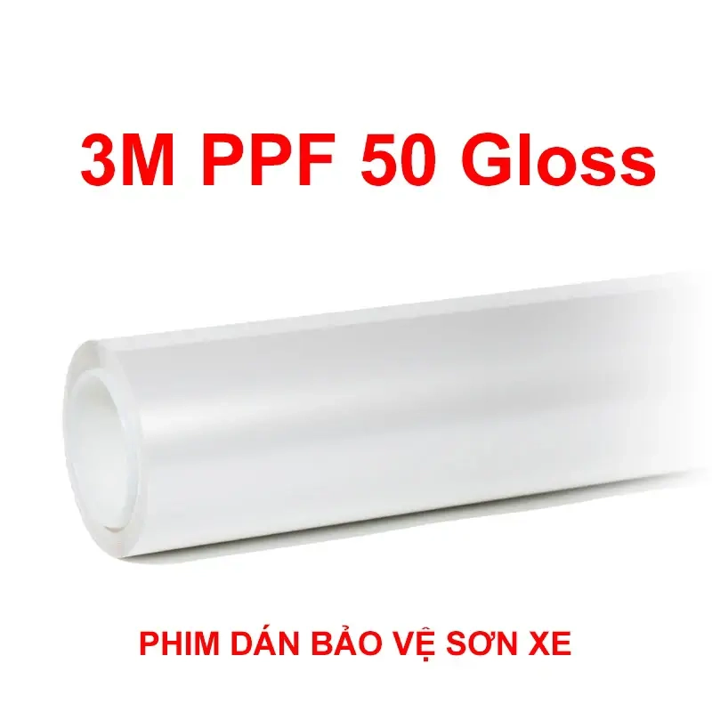 PPF 3M Series 50 Gloss - Ảnh 1