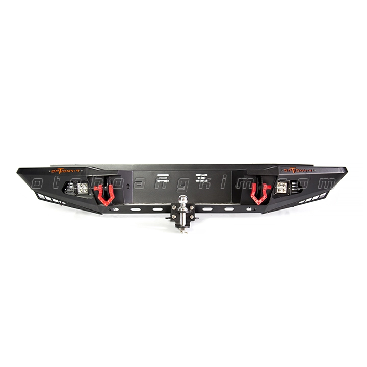 Cản sau Ford Ranger sắt MT02 [2015-2020] - Ảnh 1