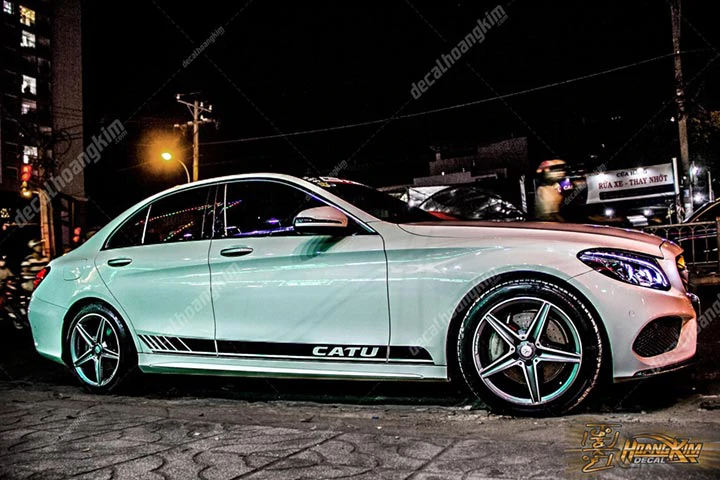 Tem Xe Mercedes C 300 - MCL003 - Ảnh 1