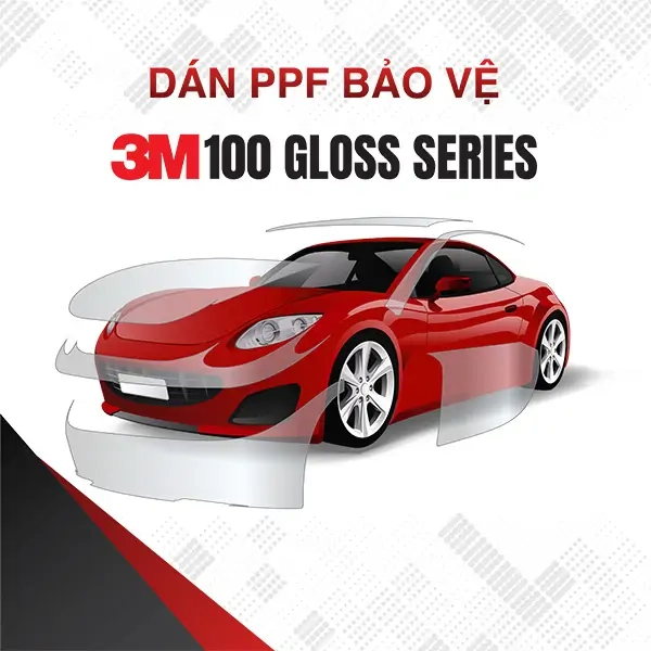 PPF 3M Series 100 Gloss - Ảnh 1