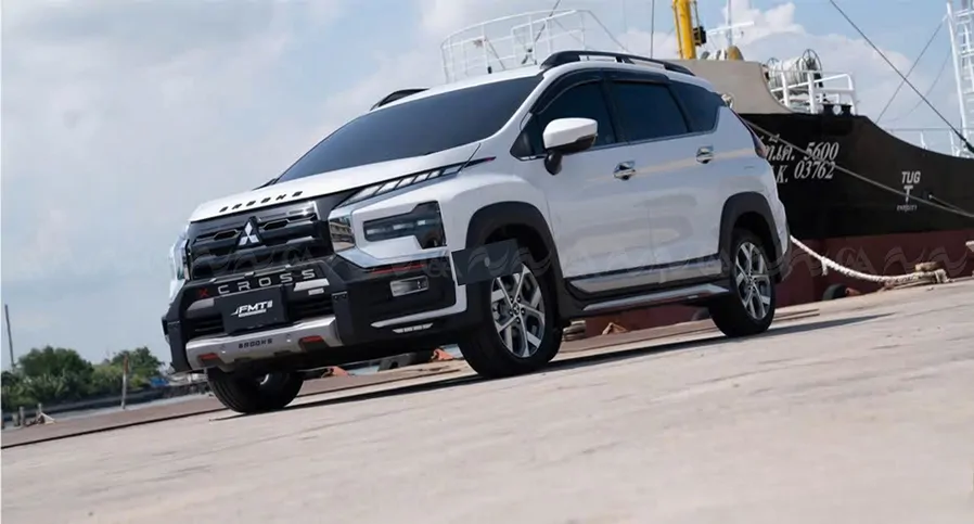  Body Kit Xpander Cross 2023 mẫu Brooks  - Ảnh 5
