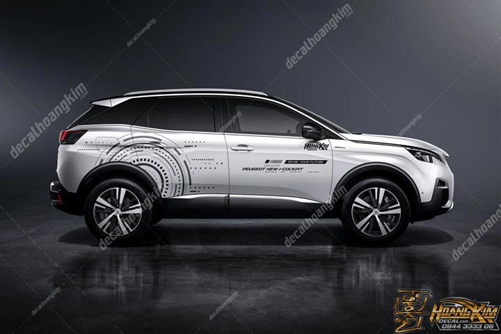 Tem Xe Peugeot 3008 - P38014 - Ảnh 1
