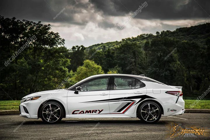 Tem Xe Toyota Camry - TCA005 - Ảnh 1
