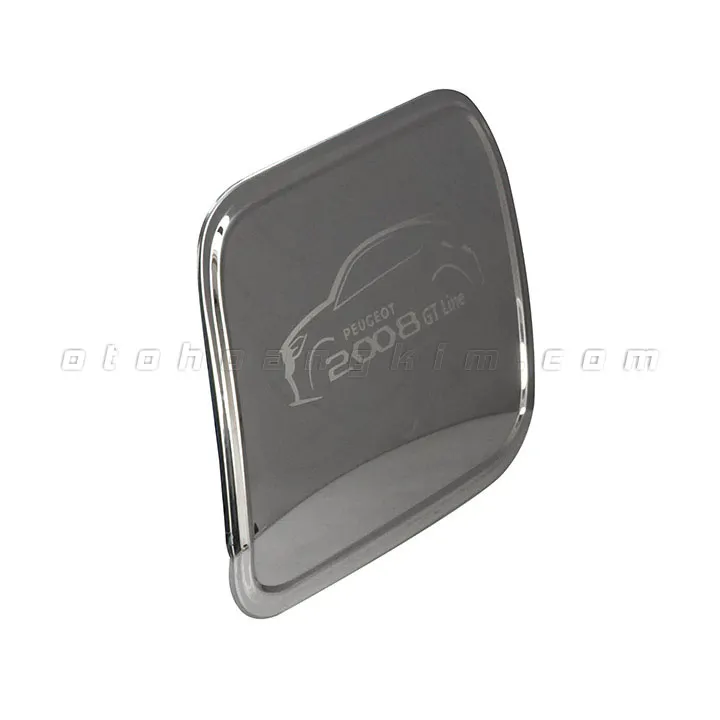 Nắp xăng Peugeot 2008 [2021] inox - Ảnh 3