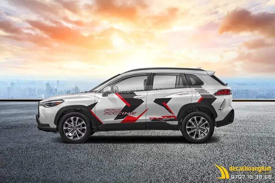 Tem Xe Toyota Corolla Cross - TCC019 - Ảnh 1