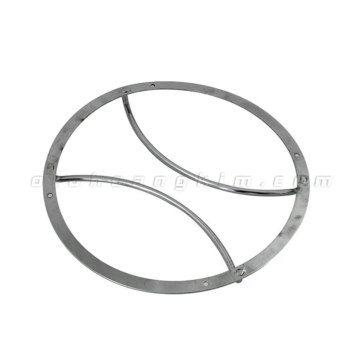 Ốp loa inox tròn 10 inch - Ảnh 3