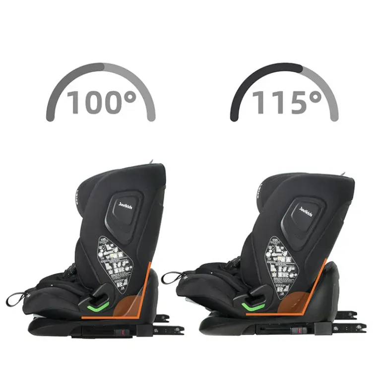 Ghế ngồi ô tô trẻ em Jovikids Cici TT màu đen - Ảnh 3