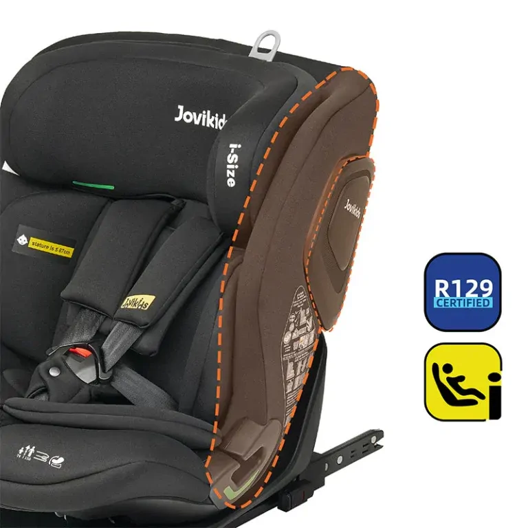 Ghế ngồi ô tô trẻ em Jovikids Cici TT màu đen - Ảnh 4