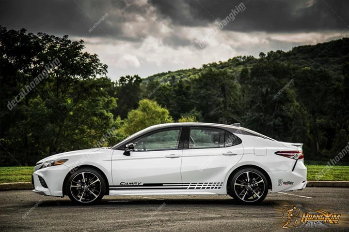 Tem Xe Toyota Camry - TCA007 - Ảnh 1