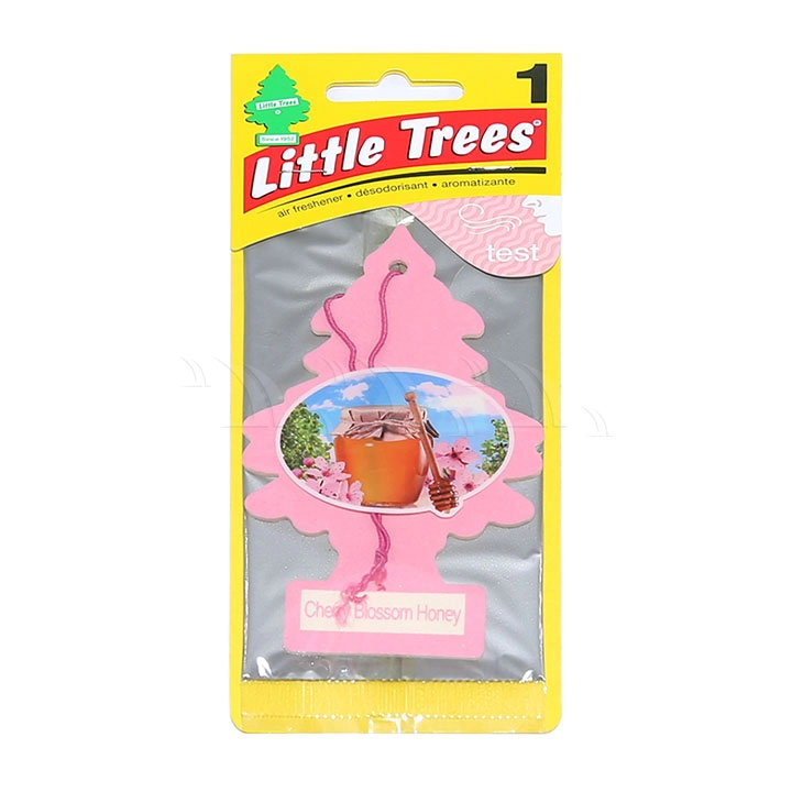 Lá thơm Little Trees Cherry Blossom Honey - Ảnh 1