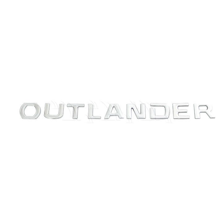 Chữ nổi Outlander inox - Ảnh 1