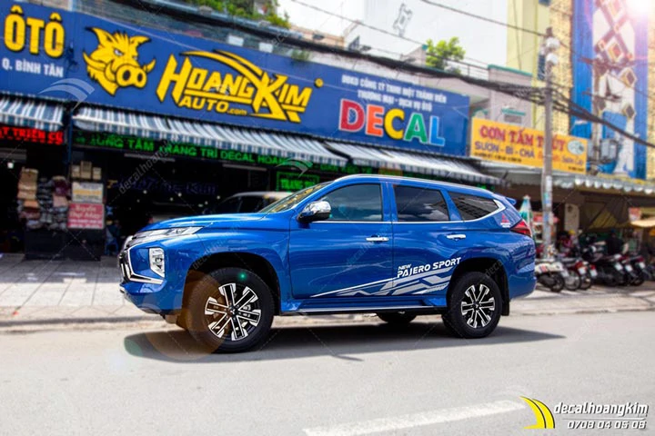 Tem Xe Mitsubishi Pajero - MPA010 - Ảnh 1