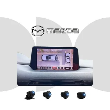 Camera 360 Icar Elliview M12 tích hợp TPMS cho CX5/CX8