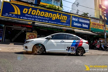 Tem Xe Honda City - HCT052