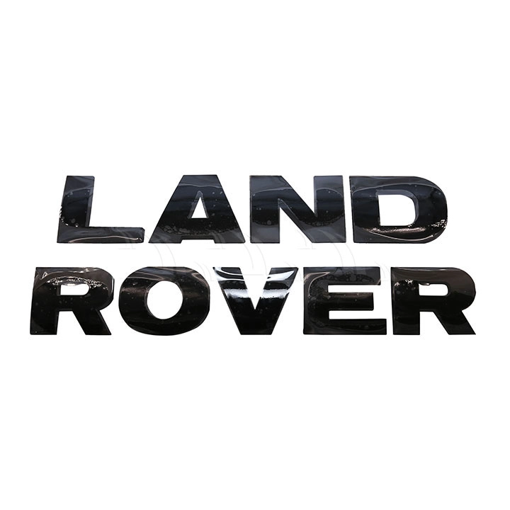 Chữ nổi Land Rover - Ảnh 1