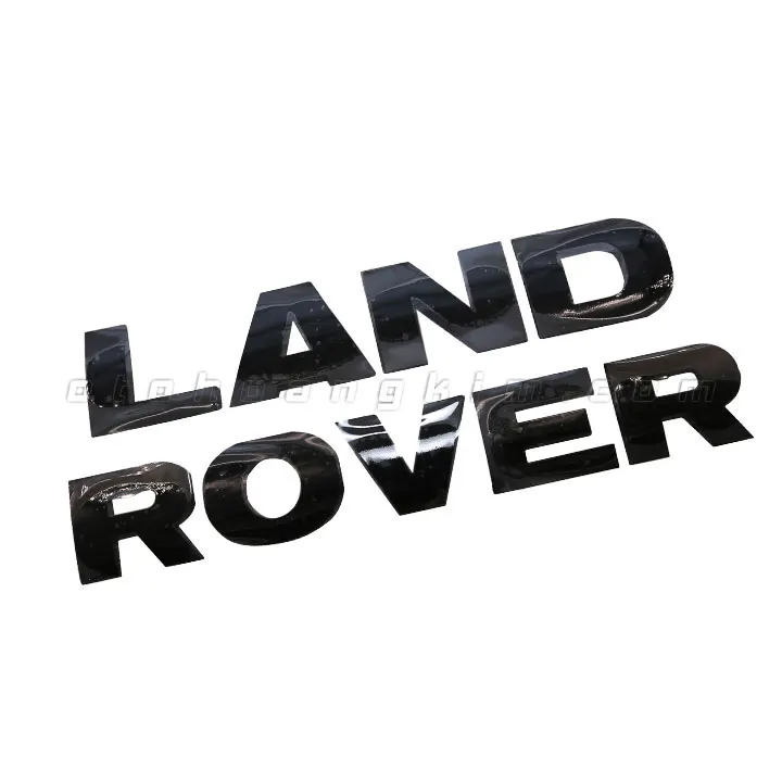 Chữ nổi Land Rover - Ảnh 2