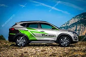 Tem Xe Hyundai Tucson - HTU002