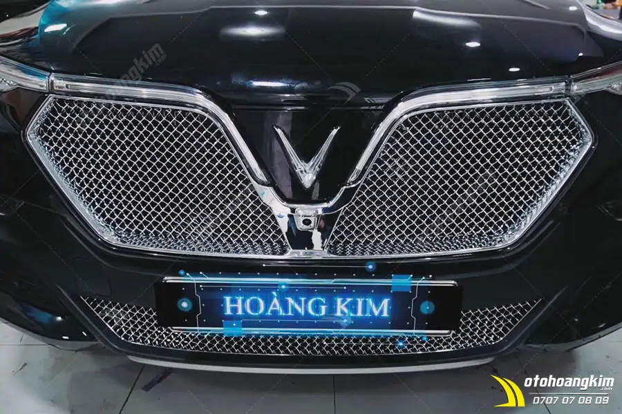 Mặt ca lăng V8 cho Vinfast Lux SA2.0 - Ảnh 2