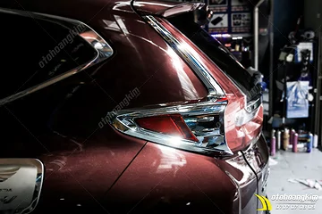 Viền đèn sau Honda Crv