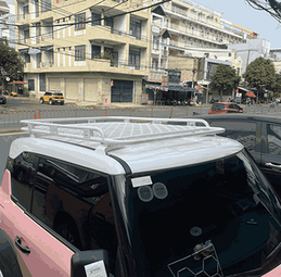 Baga VF3 Rhino nhôm trắng 