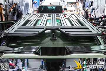 Baga phẳng mẫu 2 cho xe VF3 