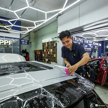 Dán PPF xe BYD Atto 3
