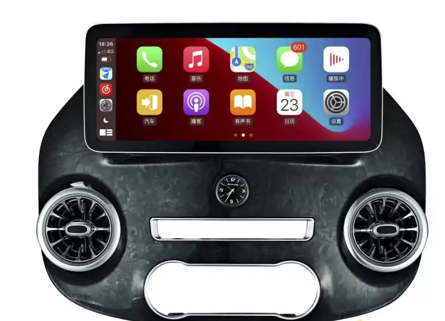 Màn hình android Arys Mercedes 4.5 360 10.25 inch - Ảnh 2