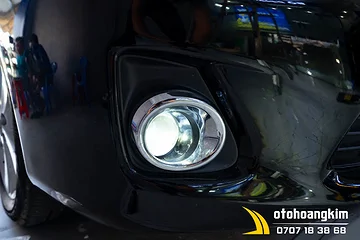 Đèn Bi Gầm Led GTR F10 Toyota Altis 2014