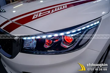 Độ đèn Kia Sorento
