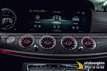 Độ Loa Mercedes E 300 Có Đèn Led