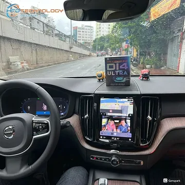 Android box HTD D14 Ultra cho Volvo XC60