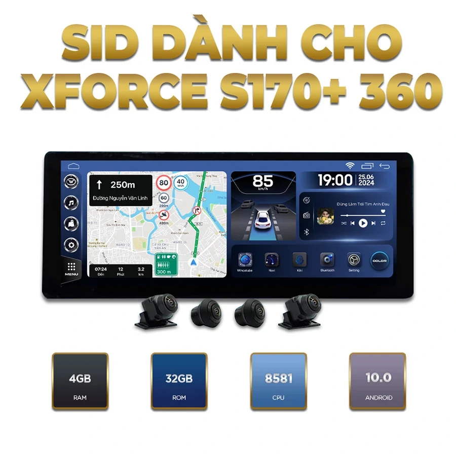 Màn hình android WINCA SID S170+ 360 Xforce / Destinator - Ảnh 1