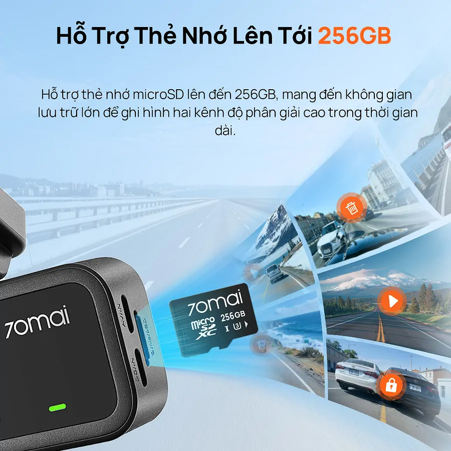 Camera hành trình 70mai A210 (trước) - Ảnh 5