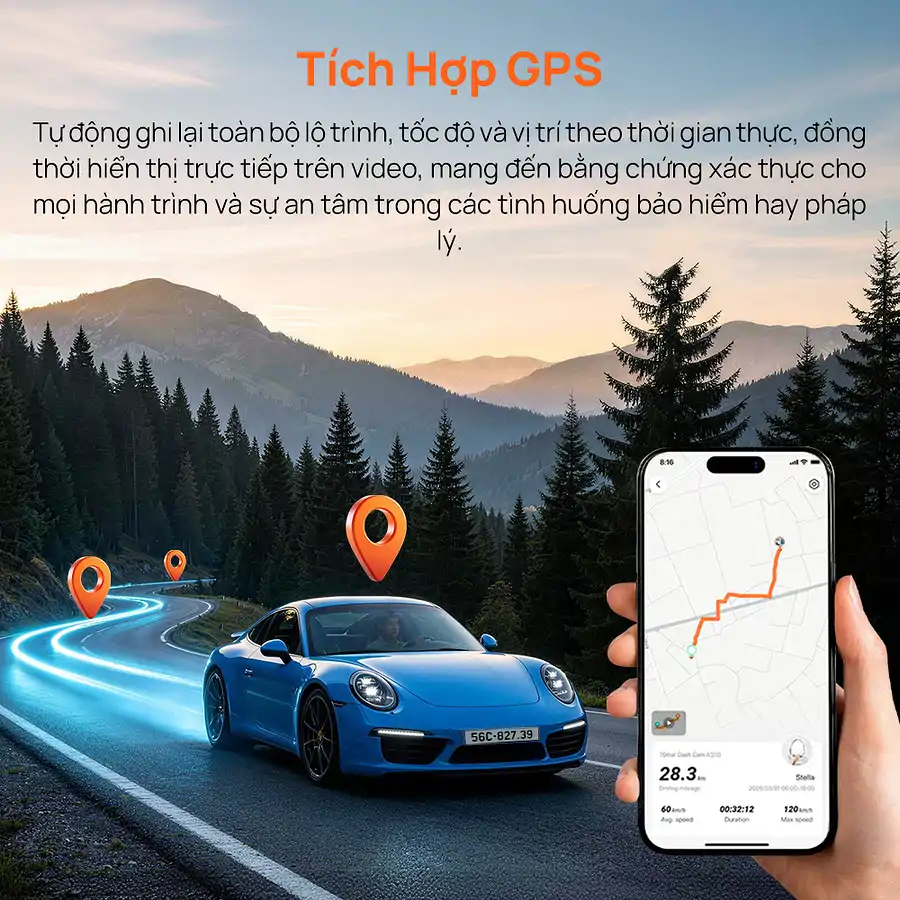 Camera hành trình 70mai A210 (trước) - Ảnh 6