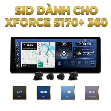 Màn hình android WINCA SID S170+ 360 Xforce / Destinator