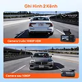 Camera Hành Trình 70mai A210 (Trước - Sau) | Ghi Hình FHD - ảnh 3