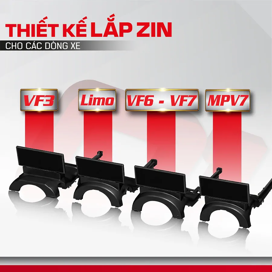 Màn hình IPC MCD91 tích hợp TPMS cho MPV7 - Ảnh 3