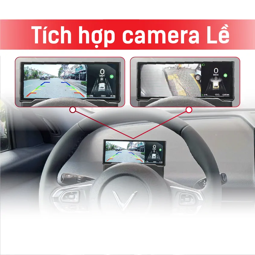 Màn hình IPC MCD91 tích hợp TPMS cho MPV7 - Ảnh 5