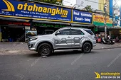 Tem Xe Toyota Fortuner - TFO108