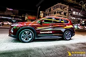 Tem Xe Hyundai Santafe - HSA022