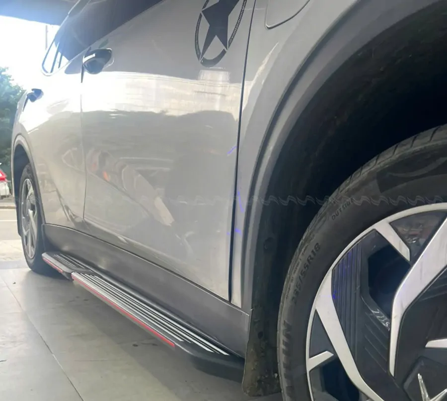 Bậc Lên Xuống Cơ Mẫu BW dành cho Limo Green  - Ảnh 4