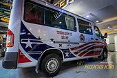 Tem Xe Mercedes Sprinter - MSP008