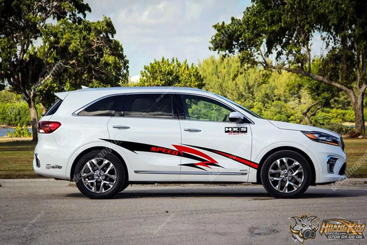 Tem Xe Kia Sorento - SOR009 - Ảnh 1